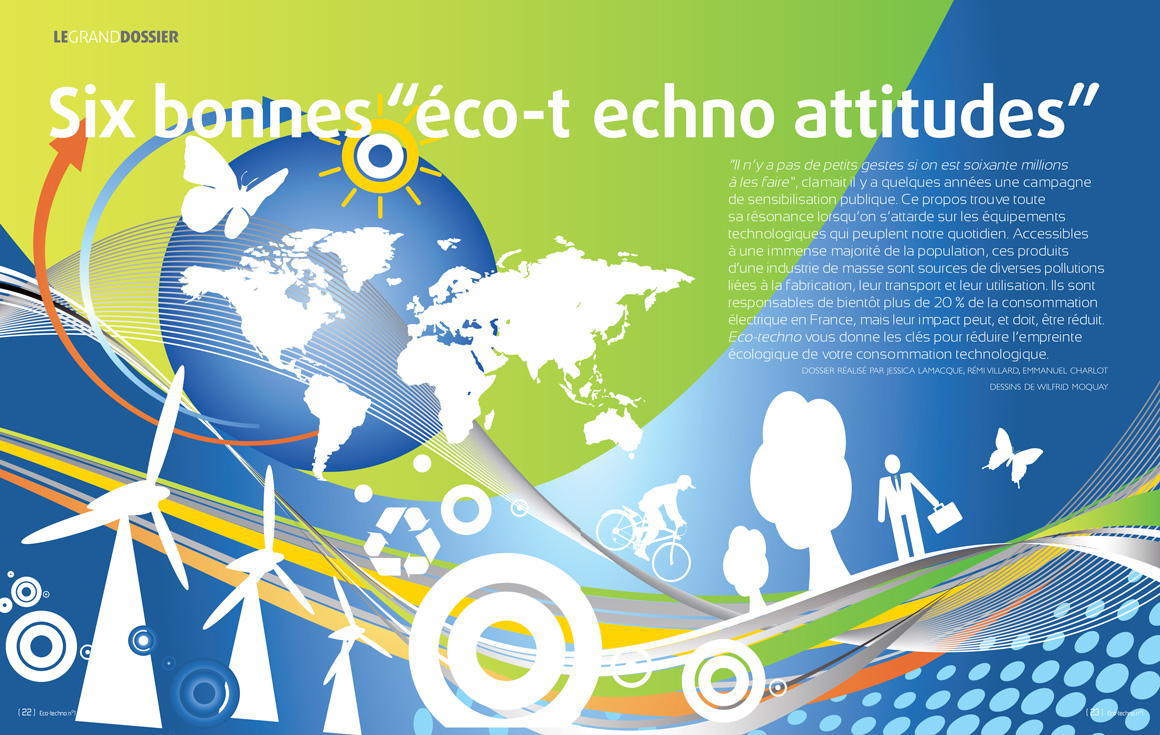 Eco-techno