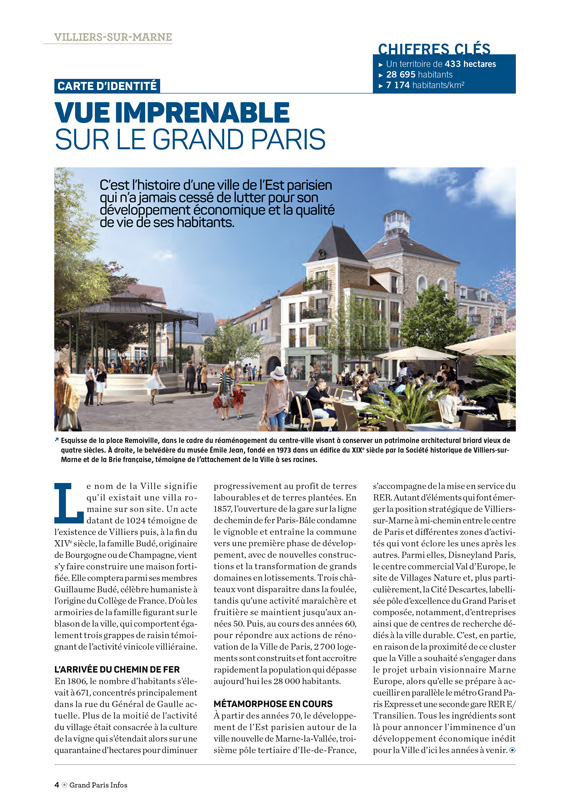 Grand Paris infos - Ville de Villiers-sur-Marne