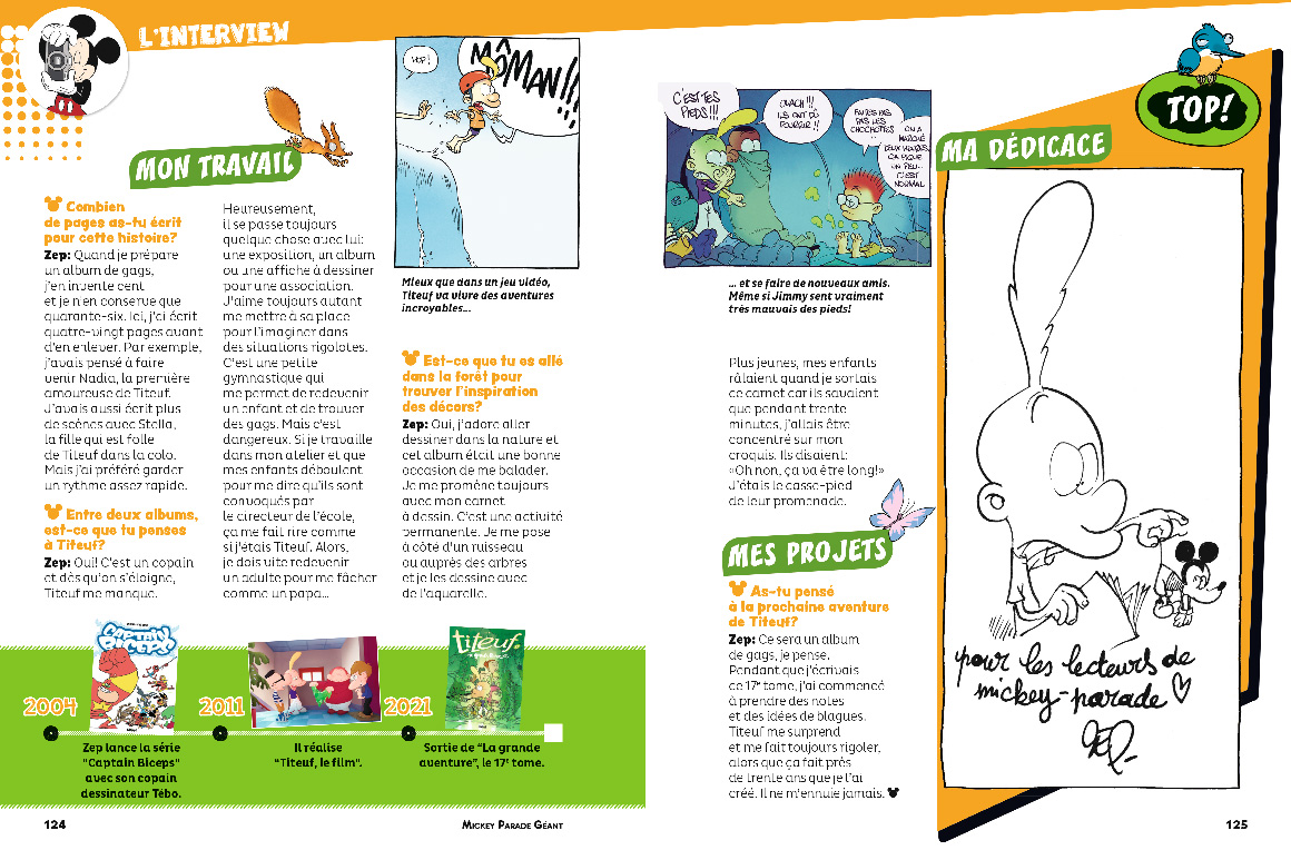 Mickey Parade Géant (extraits) — extrait 5